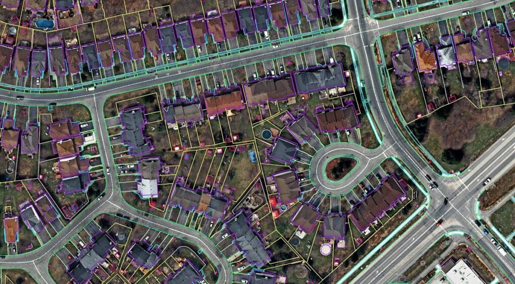 Aerial imagery based photogrammetry